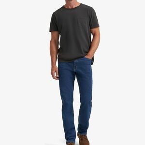 Wrangler Authentics Men's Classic Blue Straight Jeans